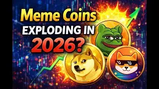Meme Coins Exploding in 2026? Latest Google Trends & On‑Chain Signals Explained
