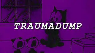 KillhOllOw x ‪‪@SkillSyrup  - TRAUMADUMP (Lyric Video)