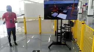 VR Video for Plumbing and Heating Training system Copper pipe welding