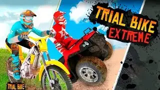 Bike Racing Games - Trial Bike Extreme Multiplayer - Gameplay Android free games
