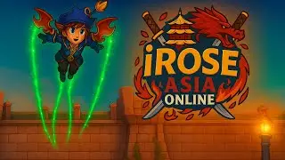 iROSE Asia Teaser Trailer Return To Classic ROSE Online In 2025