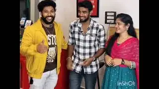 Biggboss Telugu 9 Contestant Kalyan padala cute video /  Kalyan padala / Biggboss Telugu 