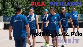 SUPER LIGA  2023/24,  6.kolo , zaostala utakmica od 13.01. , Pula - Sveti Jakov