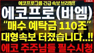 에코프로 에코프로비엠 💥