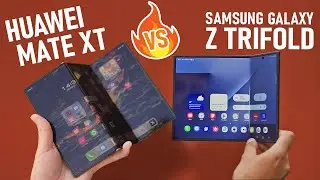 SAMSUNG vs HUAWEI : Perang Layar Lipat 3 !!