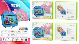 modio Kid's Tab M794  7 inch Display Dual SIM Cards 6GB RAM Memory 256GB ROM Storage