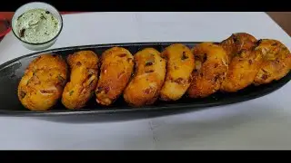 তেল ছাড়া ব্রেড দিয়ে  বানিয়ে নিন  হেলদি মেদুবড়া ।।। HEALTHY MEDU VADA