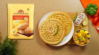 Roghni Naan made from Aashirvaad Select Atta | ITC Store