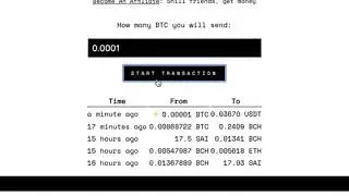 Zamiana BTC (LN) na USDT