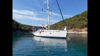 Segelyacht 