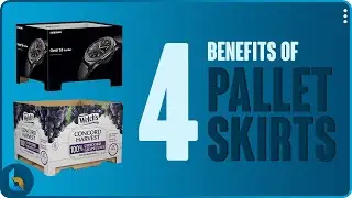 4 Benefits of Pallet Skirts At Retail Stores | Cardboard Point of Purchase | Manufacturing