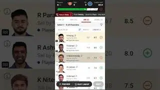 SRH VS RR TATA IPL 2024 QUALIFIER2 DREAM11PREDICTION PITCH REPORT #dream11team #ipl #cricket#srhvsrr