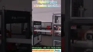 PE/MPP pipe extrusion machine 87-----0086 137 7626 4189