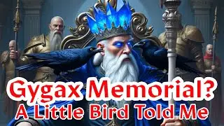 Gary Gygax Memorial Fund Kickstarter