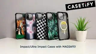 Casetify Impact/Ultra Impact with MagSafe for iPhone 13 Pro Max!