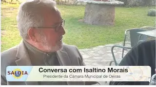 Entrevista com o Presidente Isaltino Morais