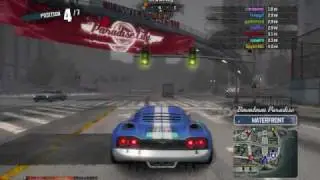 Burnout Paradise Online Race 2