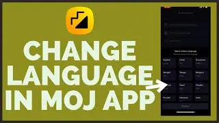 How to Change the Language in the Moj App 2023?
