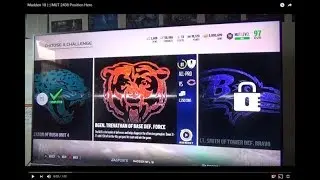 Madden 18 |::| MUT 2438 Position Hero Trevathan!!