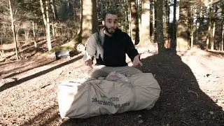 UNBOXING D'UNE TENTE INCROYABLE (Sibley 300 ProTech)