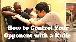 How to Control your Opponent with a Knife