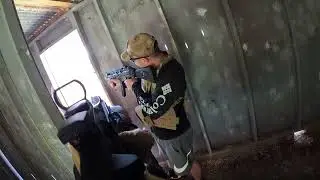 Airsoft at Texas Paintball | YOUTUBER caught CHEATING