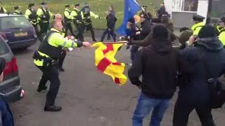Continuity colour party arrested kilwilkie 2018