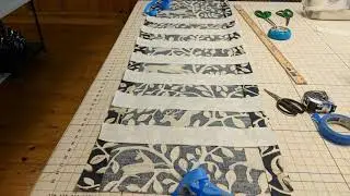 Buckram Fold Blackout Roman shade method