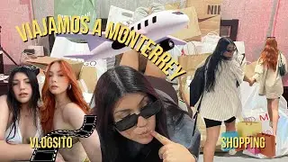 VIAJAMOS POR PRIMERA VEZ A MONTERREY ✈️ || wearedale