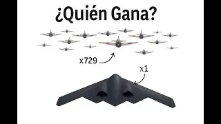 ¿Qué pasaría si el bombardero más moderno se enfrenta en la Segunda Guerra Mundial?
