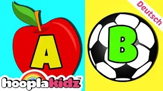 Das ABC Lied | Kinderlieder und Reime | Hooplakidz Deutsch