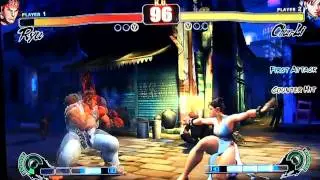 SF4 - EvilRyu8 (Ryu) Vs Divine_Tempest (Chun-Li) [Match1]