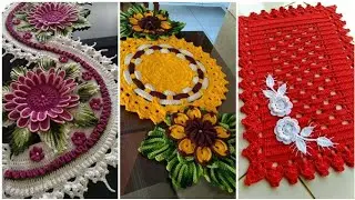 upcoming ideas of crochet table runner patterns