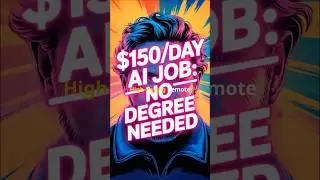 Earn $150/Day with AI Jobs in 2025! | Smart AI Hustle