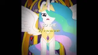 The winner takes it all #shortsfeed #mlp #mylitlepony #mlp #princess #shorts #sad #sister #mamamia