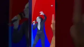 In&eacute;s Hernand desata la pol&eacute;mica al ense&ntilde;ar el pecho en una fiesta tras el Benidorm Fest