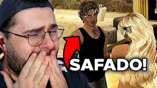 O BOY BEIJOU OUTRA NA MINHA FRENTE! (Avakin Life)