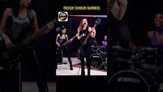 Sexy Rock Chick Shred!