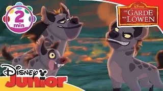 Heute Nacht ♫ Die Garde der Löwen ♫ Disney Junior Musik