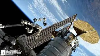 DARPA small satellite RED-EYE jettisoned from International Space Station (ISS)