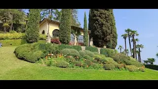 VILLA DEL BALBIANELLO - VILLA FOGAZZARO -  SIGHIGNOLA