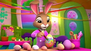 Here Comes the Easter Bunny! | Fun Easter Song for Kids | Sing & Hop Along! 🐰🎶🌸