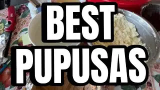 PUPUSAS &bull; ESTILO EL SALVADOR 🇸🇻