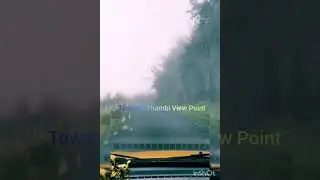 On the Way to Thambi View Point | North Zuluk | Old Silk Route | Sikkim | 3 Level Twisting Street