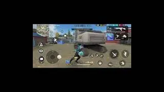 Playing free fire after a long time ( killed only bots) 