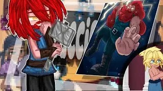 |🍁| The Nordics of {D.T.H} react to them [N.og] |🍁|  part 2 Thor ‼️remake‼️Esp /Eng read description