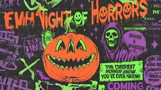 Halloween 1983  | 80's Synthwave Halloween Ambience Music Vol.2