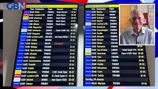 UK's WORST airports for delays revealed