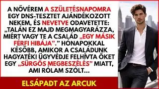 A születésnapomon a húgom DNS-tesztet adott, és kinevetett: „Egy másik férfi hibája”… úgyhogy én…