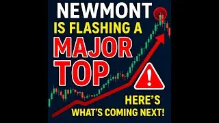 Newmont (NEM) Is Flashing a Major TOP Signal &ndash; Here&rsquo;s What&rsquo;s Coming Next!
